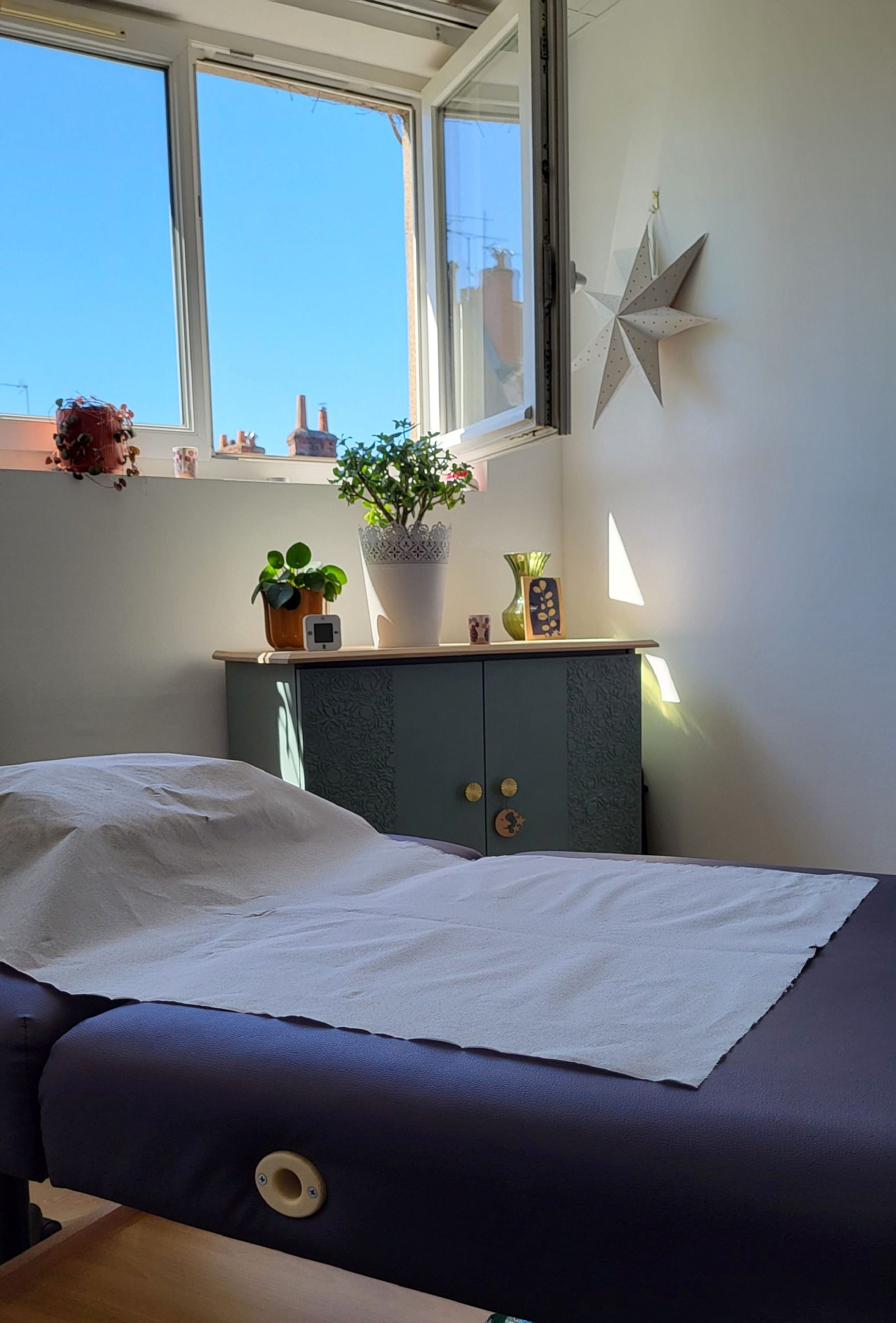 shiatsu et mémoire du corps à tours