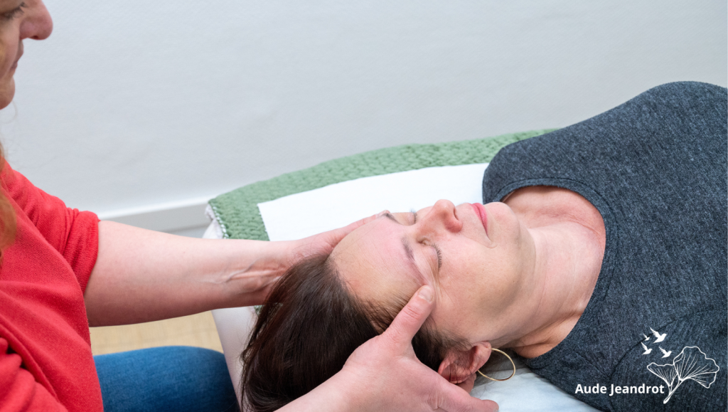 shiatsu crânien